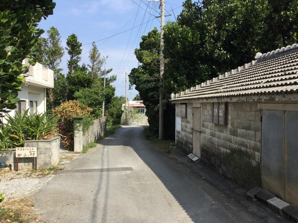 Sesoko Island Guest House Kafuu Village Motobu Exterior foto